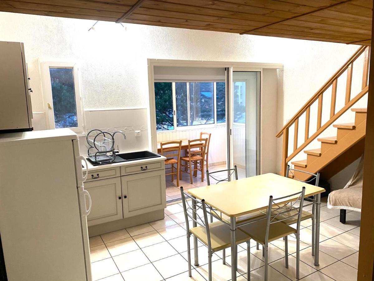 Studio Mezzanine St Pierre La Mer Saint-Pierre-la-Mer  المظهر الخارجي الصورة