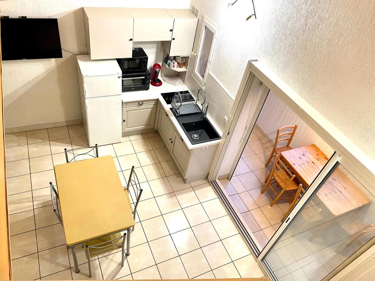 Studio Mezzanine St Pierre La Mer Saint-Pierre-la-Mer  المظهر الخارجي الصورة