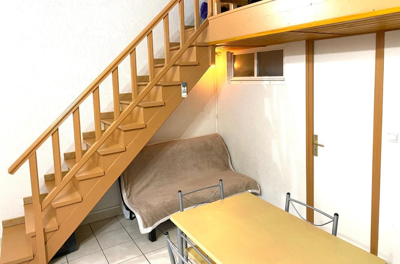 Studio Mezzanine St Pierre La Mer Saint-Pierre-la-Mer  المظهر الخارجي الصورة